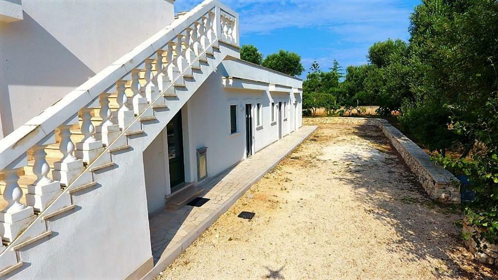 Casa Polinisso Apartamento Carovigno Exterior foto